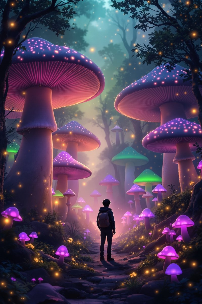 蘑菇森林的秘密 - 丫丫影院奇幻电影